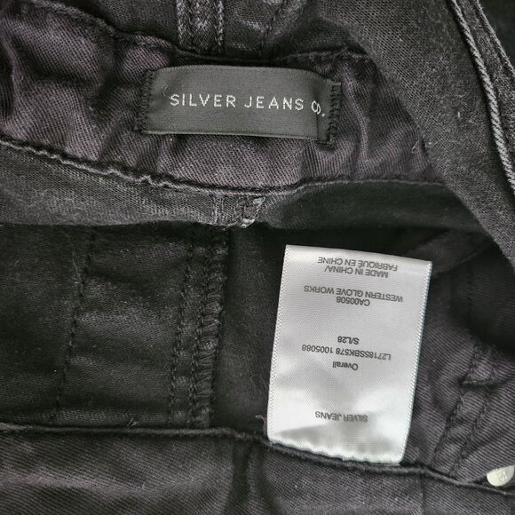 Vintage/Retro Ladies Black Overalls - Picture 10 of 10